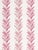 The House of Scalamandré Chira Island Wallpaper, Azalea For Sale