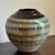 Brown Large Mid-Century Modern-Style Studio Pottery Vase For Sale - Image 8 of 12
