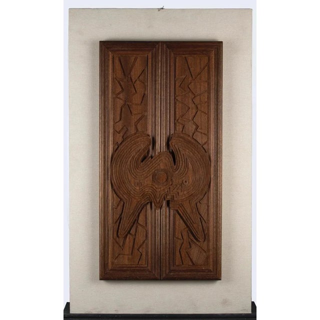 Contemporary Leo Guida, The Big Door, Mixed Media, 1986 For Sale - Image 3 of 3