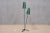 This striking floor lamp was designed in Sweden in the 1950s. The design features a three-legged base in black lacquered...