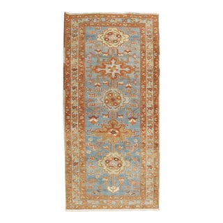 Early 20th Century Zabihi Collection Persian Malayer Small Runner - 3'4" x 6'10" For Sale