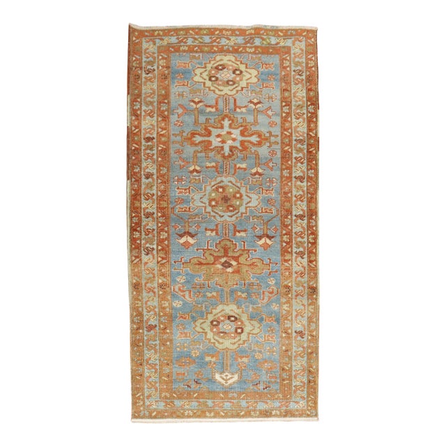 Early 20th Century Zabihi Collection Persian Malayer Small Runner - 3'4" x 6'10" For Sale