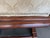 Vintage X-Form Upholstered Ottomans With Nailhead Trim, Pair For Sale - Image 12 of 14