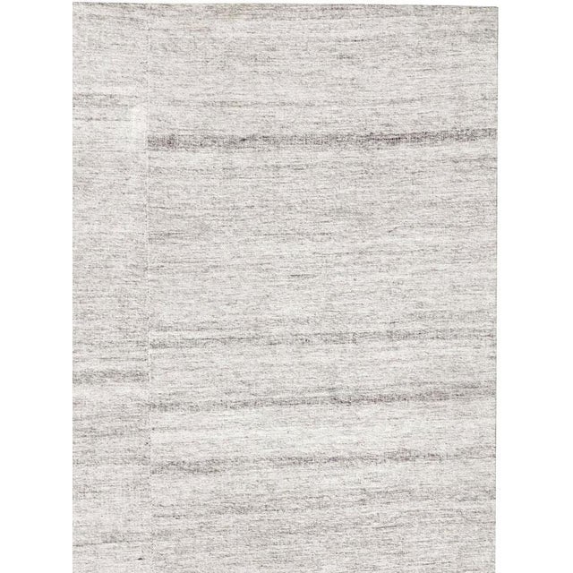 Farmhouse Galerie Shabab Collection Mid-20th Century Turkish Flat-Weave Rug For Sale - Image 3 of 10