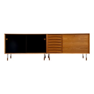 Sideboards in Teak by Arne Vodder for Sibast, Denmark, 1960s, Set of 2 For Sale