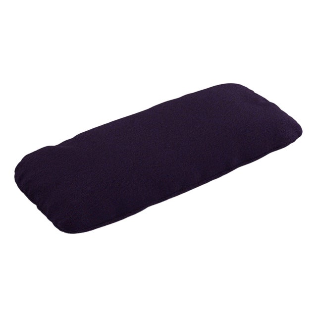 Curt Sofa Cushion 60x30 - Jet - 9607 (Blue / Purple) by Ambivalenz For Sale