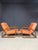 Wood H-70 Lounge Reclining Chairs by Jindřich Halabala for Up, Former Czechoslovakia, Brno, 1930s, Set of 2 For Sale - Image 7 of 14