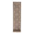 Ziegler Blue/Ivory Wool Runner Rug- 2'8'' X 12'6'' For Sale