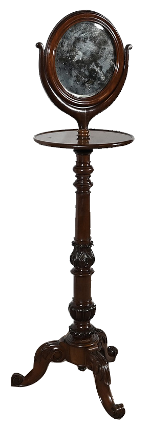 Small Barbone in Mahogany