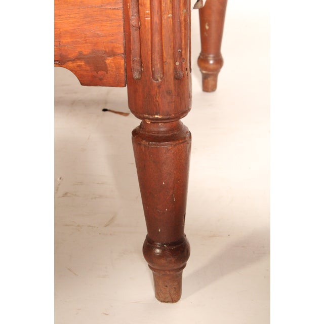 Antique Louis XVI Style Fruit Wood Chest of Drawers For Sale - Image 9 of 14