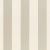 Sample - Schumacher Beaufort Awning Stripe Fabric in Platinum For Sale