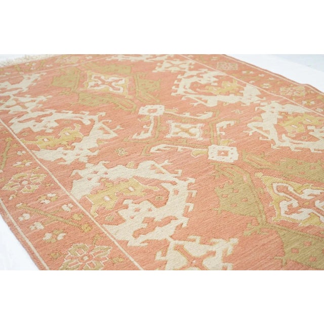 Sumak Rug 4'1'' X 6'1'' For Sale In New York - Image 6 of 9