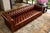 Belair Chesterfield 108" Sofa For Sale - Image 4 of 5