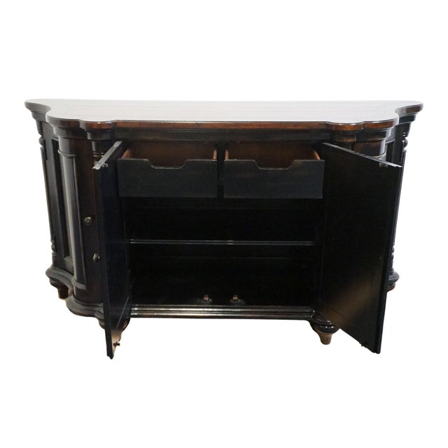 Brown Hooker Furniture Seven Seas Collection 64" Buffet / Console Cabinet 5177-85001 For Sale - Image 8 of 13