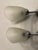 Glass Chrome Satinated Glass Sconces, 1970s, Set of 2 For Sale - Image 7 of 10