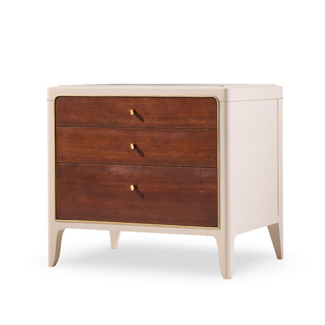 Brown Barbara Barry for Baker Furniture Sofa Corner Side Table Nightstand - Pair For Sale - Image 8 of 14