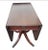 Brandt Furniture Sheraton Style Dropleaf Pedestal Small Dining Table, C. 1940s For Sale - Image 9 of 11