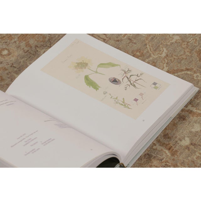 Rug & Kilim’s Oushak-Inspired Rug in Beige and Gold Floral Patterns For Sale - Image 9 of 10