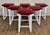 Modern Cabot Wrenn Upholstered Metal Barstools - Set of 6 For Sale - Image 3 of 15