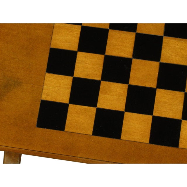 Vintage Game Table by Francis Bacon For Sale In Boston - Image 6 of 12