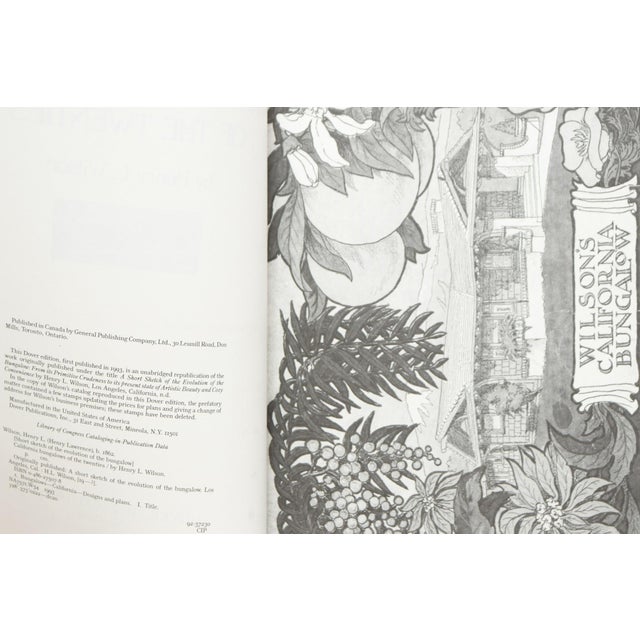 American California Bungalows of the Twenties by Henry L. Wilson For Sale - Image 3 of 5