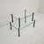 French Modernist Glass and Brass Display Tables from P. Andrieux, 1930s, Set of 2 For Sale - Image 9 of 18