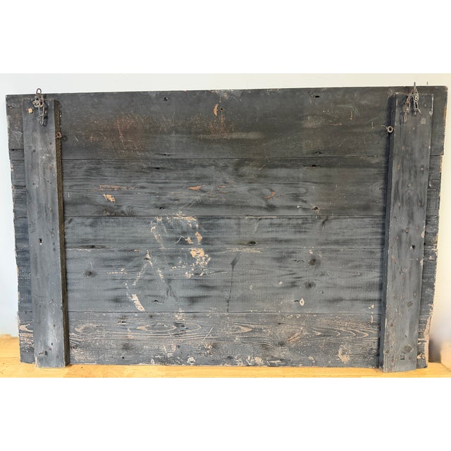 Brown Victorian Clyde Shipbuilders Trade Sign with Annotated Steamship Hull Model For Sale - Image 8 of 17
