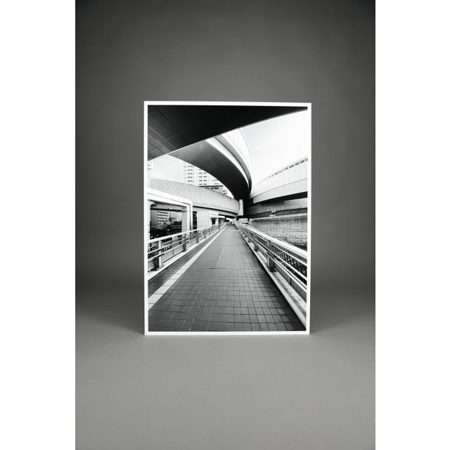 Early 21st Century Taco, Monochrome Metropolitan Expressway Route No. 3, Meguro, Tokyo, 2023, Archival Pigment Print For Sale - Image 5 of 14