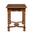 19th century hand carved walnut marquetry table circa 1865. We are pleased to offer this stunning table which is a quality...