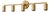 Handcrafted Brass 5-Light Vanity Sconce, Cylinder Bathroom Mirror & Wall Light For Sale