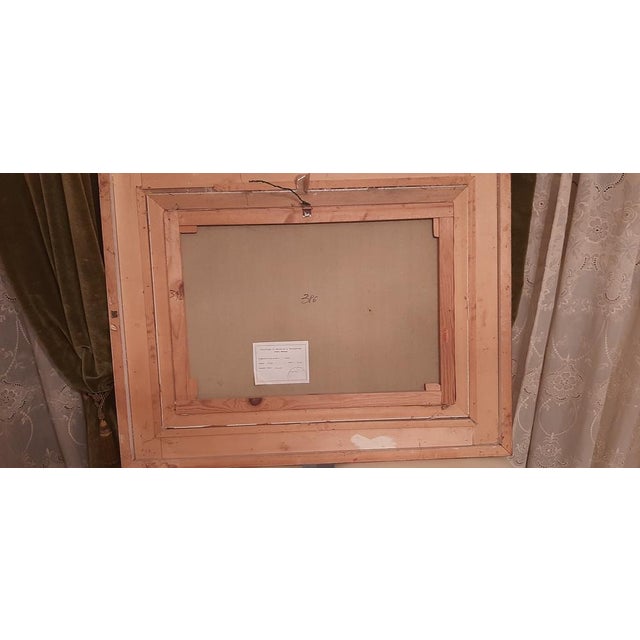 Alfonse Renè, Flowers, 1980, Oil on Canvas For Sale - Image 11 of 18