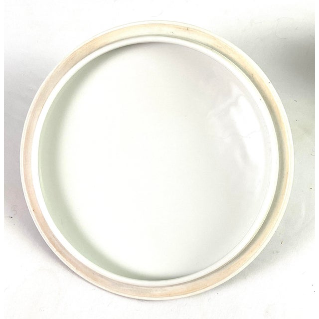 Antique Limoges Elite-Porcelain Covered Serving Bowl For Sale - Image 9 of 9