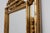 Glass Louis XVI Style Gilt Mirror with Laurel Wreath Crest, Belgium, 1950s For Sale - Image 7 of 12