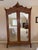 19th Century French Louis XV Style Walnut Armoire With Beveled Mirror Doors, Circa 1880 For Sale - Image 11 of 17