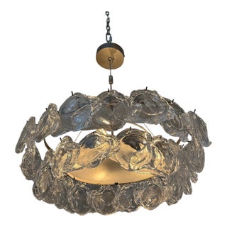 John Pomp Rock Edge Chandelier, Small For Sale