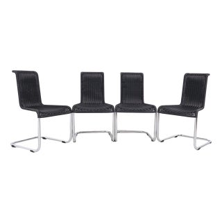 Tecta B20 Cantilever Chairs, 1980s, Set of 4 For Sale