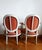 Louis XVI Medallion Cabriolet Armchairs, 1890s, Set of 2 For Sale - Image 13 of 16