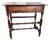 Early 18th Century Jacobean Side Table, Hand-Carved Oak, England For Sale