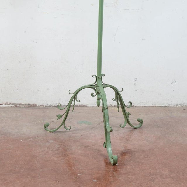 20th Century Painted Metal Coat Rack For Sale - Image 6 of 18