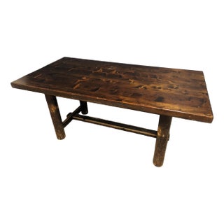 Table in Pine by Georges Robert For Sale