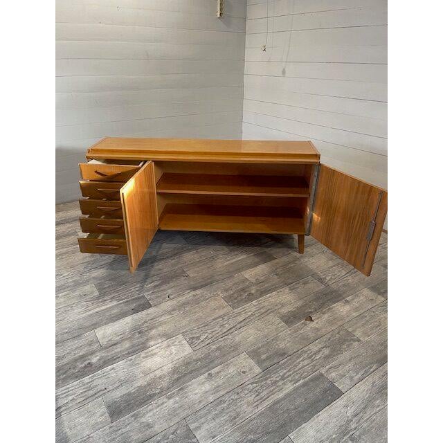 Vintage Sideboard by Tatra Nabytok, 1960 For Sale - Image 7 of 8
