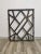 Vintage Metal Lattice Frame For Sale - Image 5 of 5