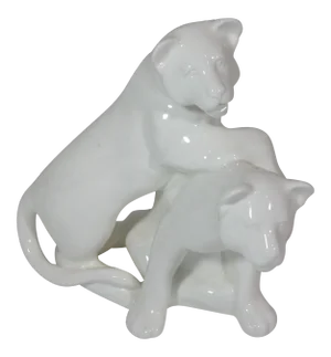 1980s Royal Doulton Cubs Figurine