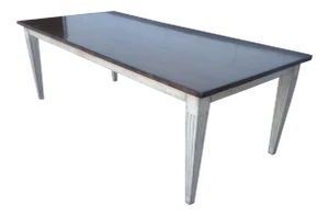 Custom Country French Dining Table With Custom Finish