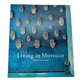 Living in Morocco Vivre Au Maroc Hardcover Book For Sale