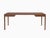 Minimalist Modern Work Desk in Walnut by Pedro Sotomayor For Sale - Image 16 of 16