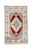 1930s Vintage Oushak Medallion Hand-Knotted Rug - 6’11” X 11’4” For Sale - Image 11 of 11