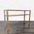 Mid-Century Modern Attributed to Gangso Mobler Glass and Wood Console Table For Sale - Image 3 of 14