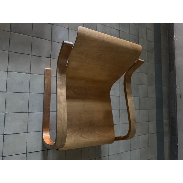 Small Paimio 42 Prewar Chair by Alvar Aalto, 1930s For Sale - Image 10 of 11