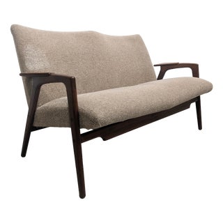 Mid-Century Modern Scandinavian Sofa, 1960s For Sale